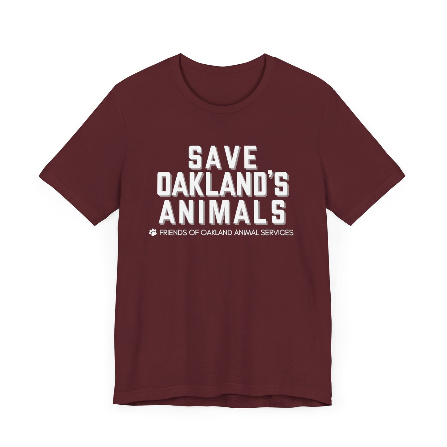 Save Oakland's Animals Unisex Tee