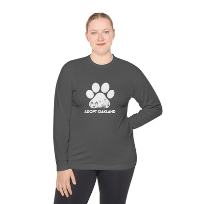 Adopt Oakland Unisex Lightweight Long Sleeve Tee