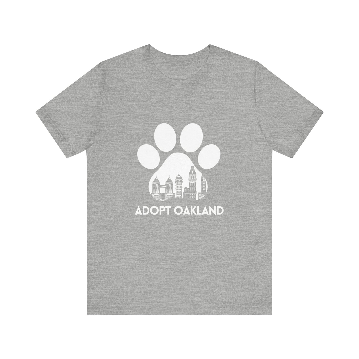 Adopt Oakland Paw Unisex Tee