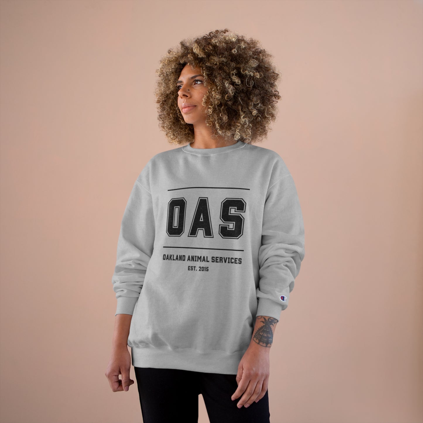 OAS Champion Sweatshirt