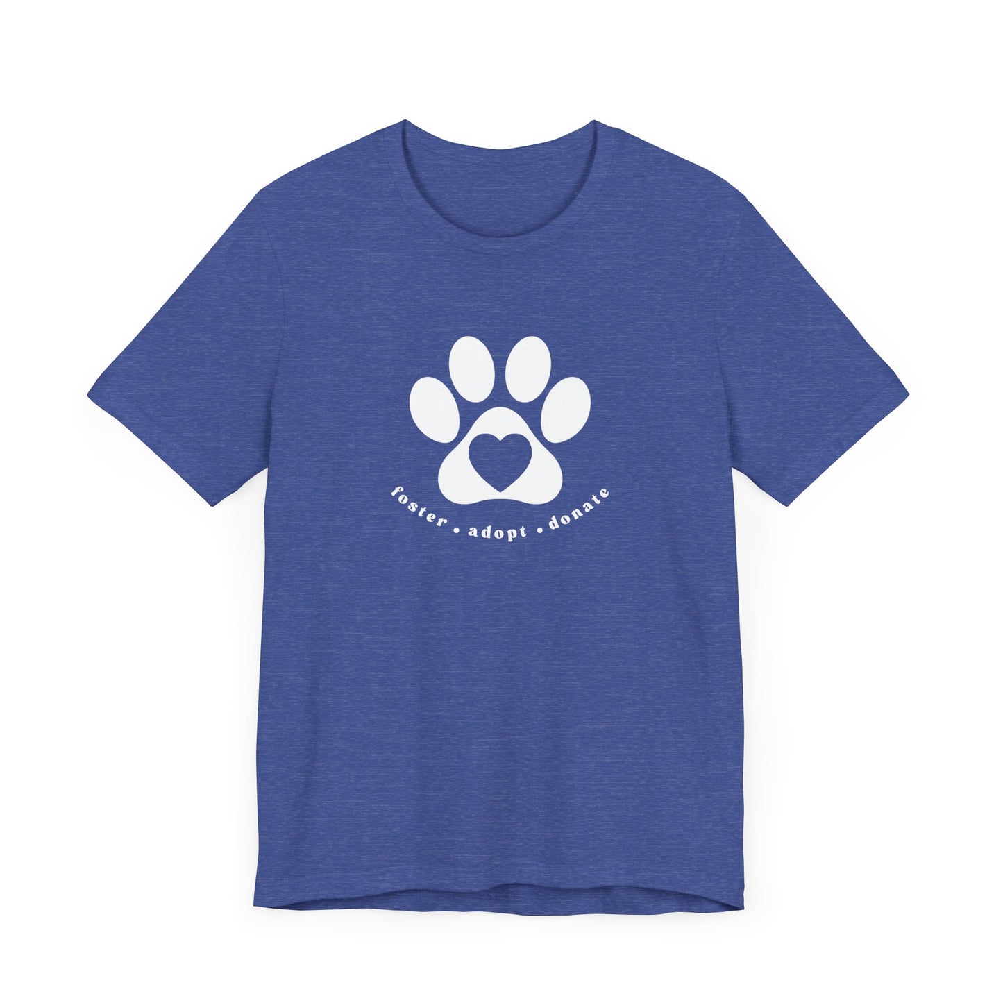 Helping Paw Unisex Tee