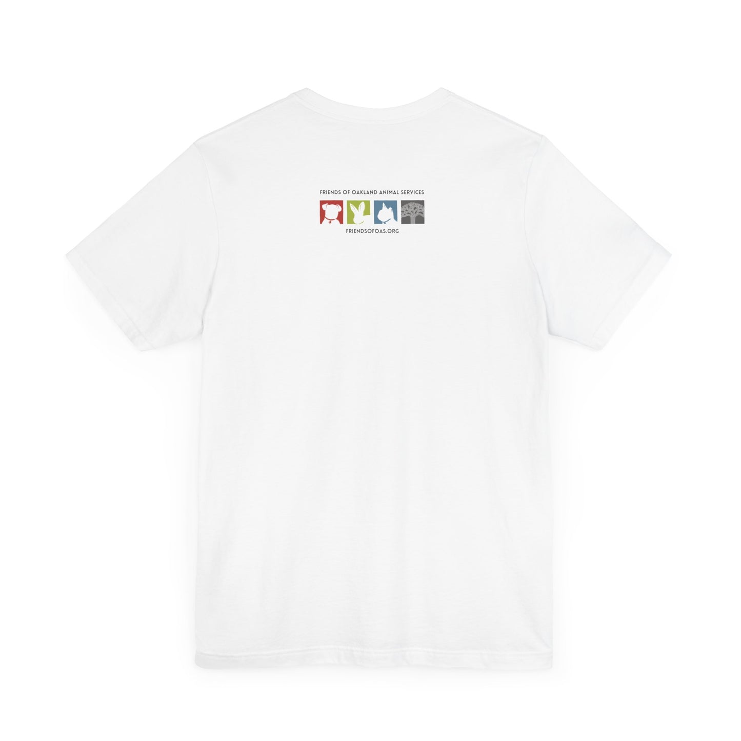 Rainbow Adopt Don't Shop Unisex Tee