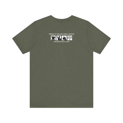 Cat Lover Tee - Support Oakland Animal Services