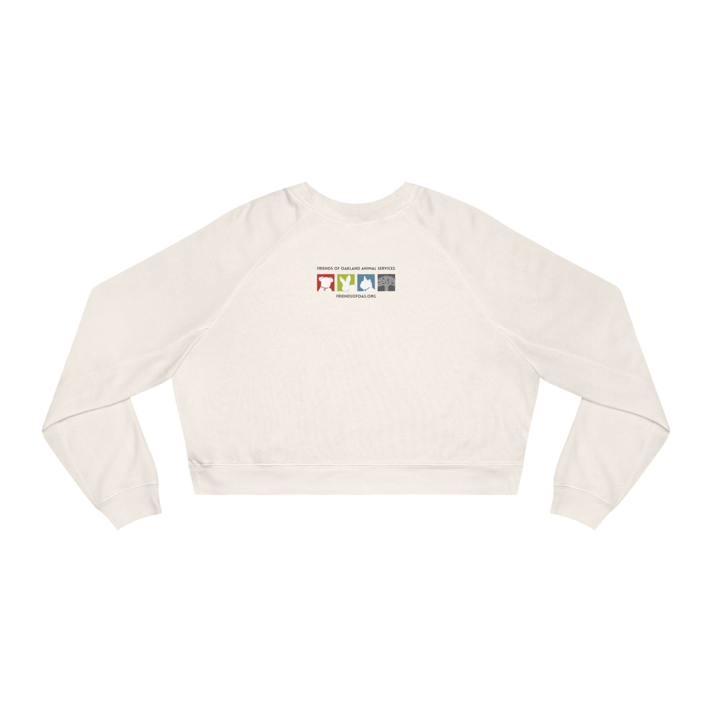 California Women's Cropped Fleece Pullover