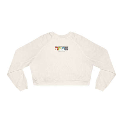 California Women's Cropped Fleece Pullover