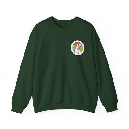 Bunny Unisex Crewneck Sweatshirt for Animal Lovers