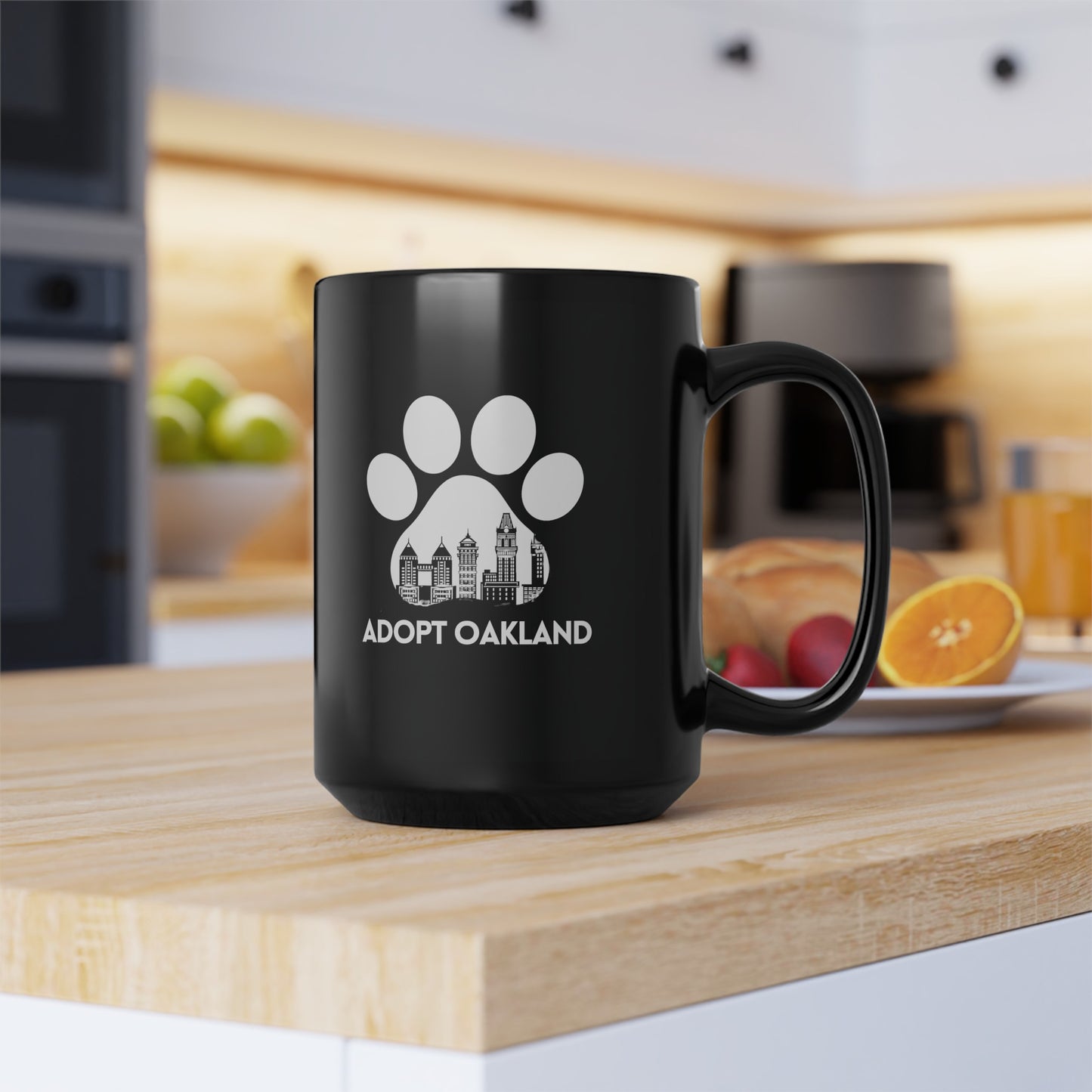 Adopt Oakland Mug