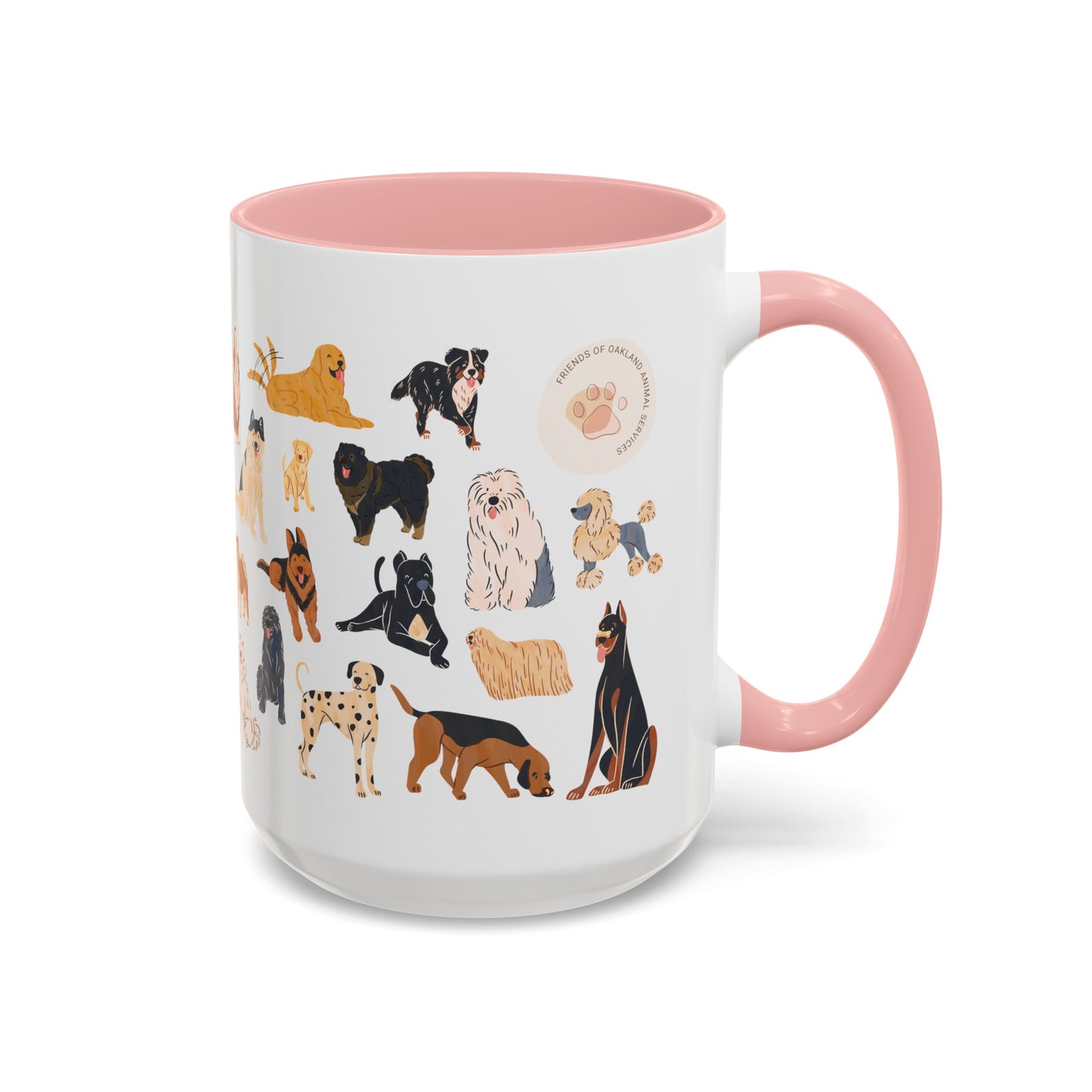 Dog Love FOAS Mug