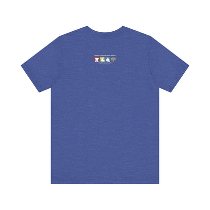 Adopt Don't Shop Hearts - Unisex Tee