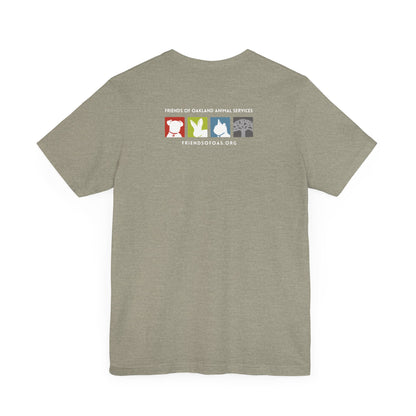 Varsity OAS Unisex Jersey Short Sleeve Tee - Perfect for Pet Lovers