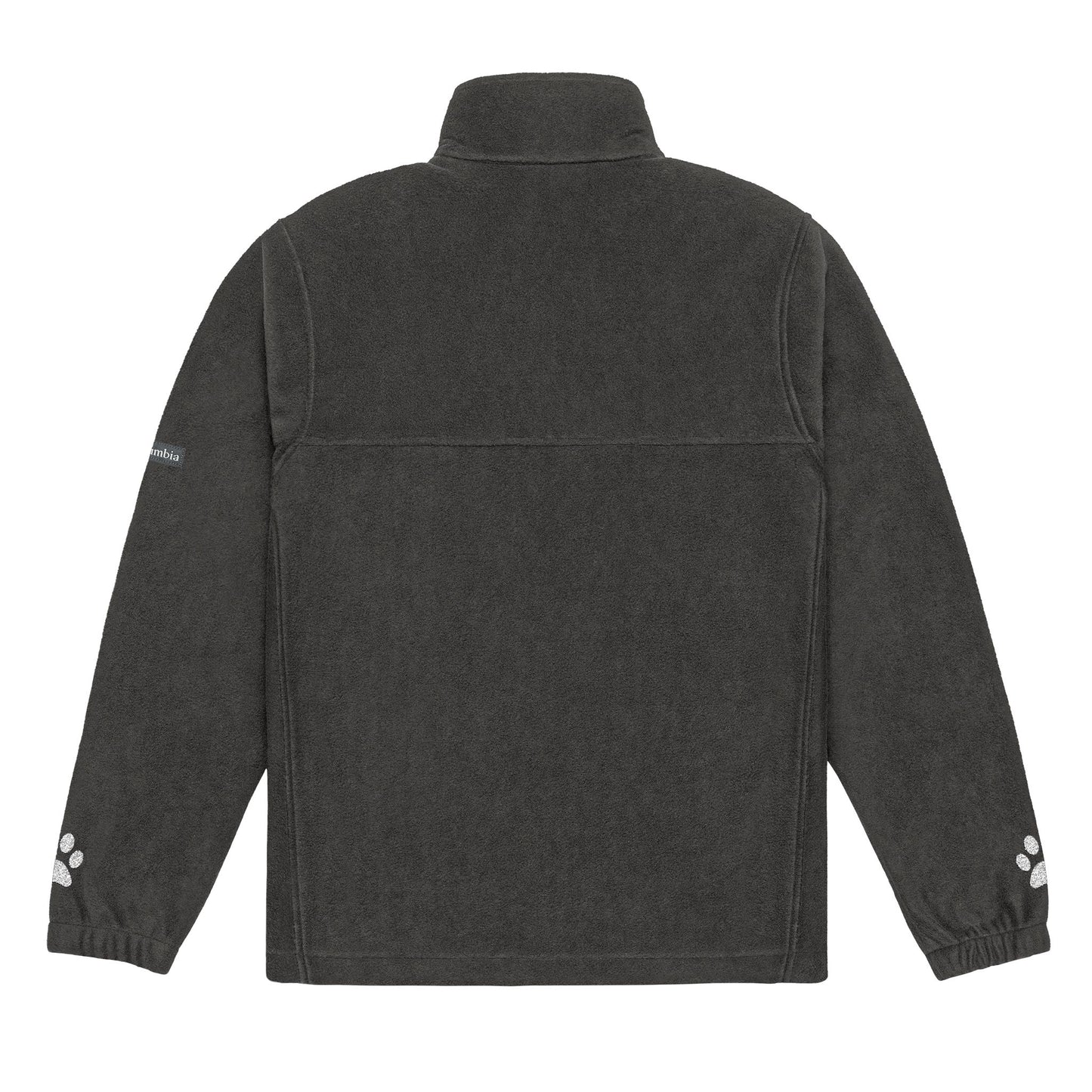 OAS Logo Unisex Columbia Fleece Jacket - Embroidered Outdoor Adventure Wear
