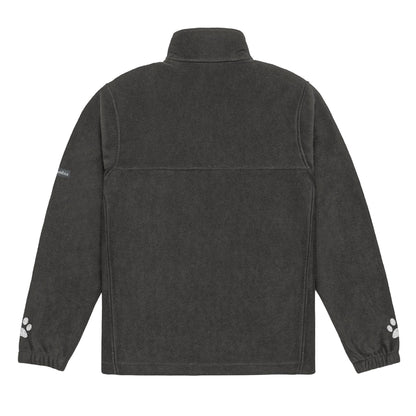 OAS Logo Unisex Columbia Fleece Jacket - Embroidered Outdoor Adventure Wear
