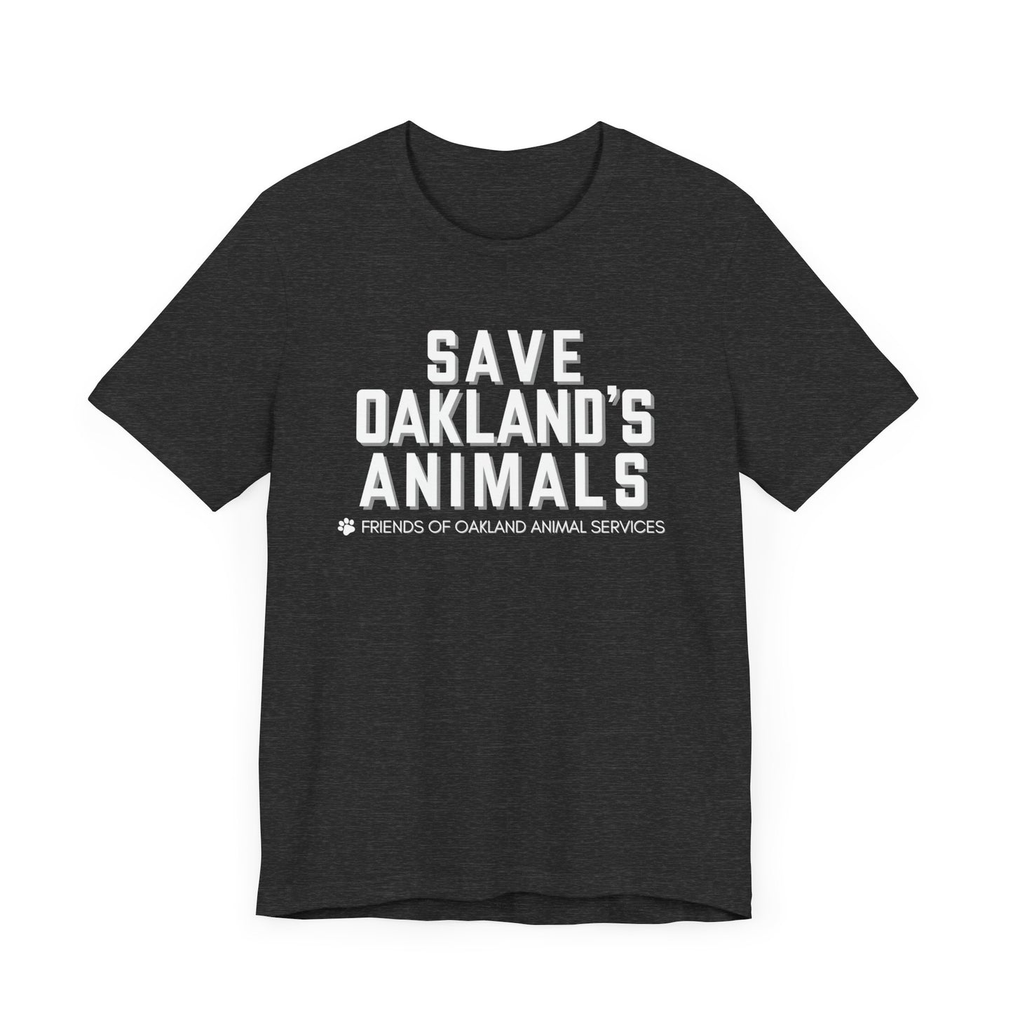 Save Oakland's Animals Unisex Tee