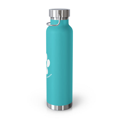 Helping Paw Copper Vacuum Insulated Bottle, 22oz