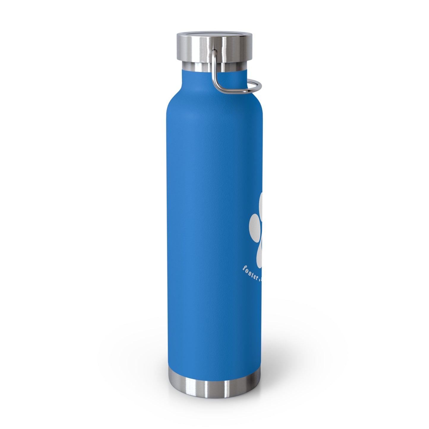 Helping Paw Copper Vacuum Insulated Bottle, 22oz