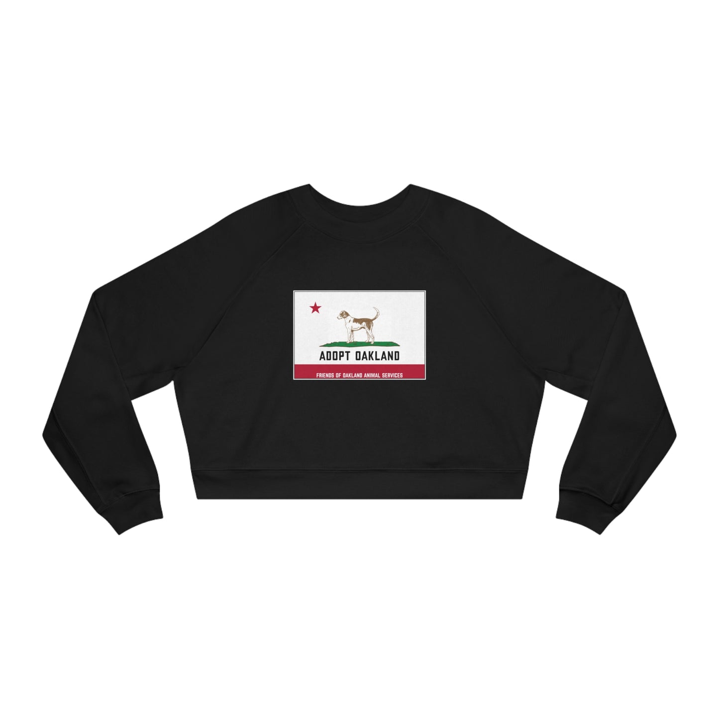 California Women's Cropped Fleece Pullover