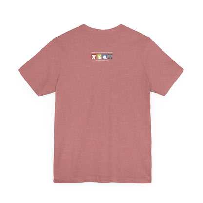 Adopt Don't Shop Hearts - Unisex Tee