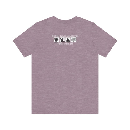 Cat Lover Tee - Support Oakland Animal Services
