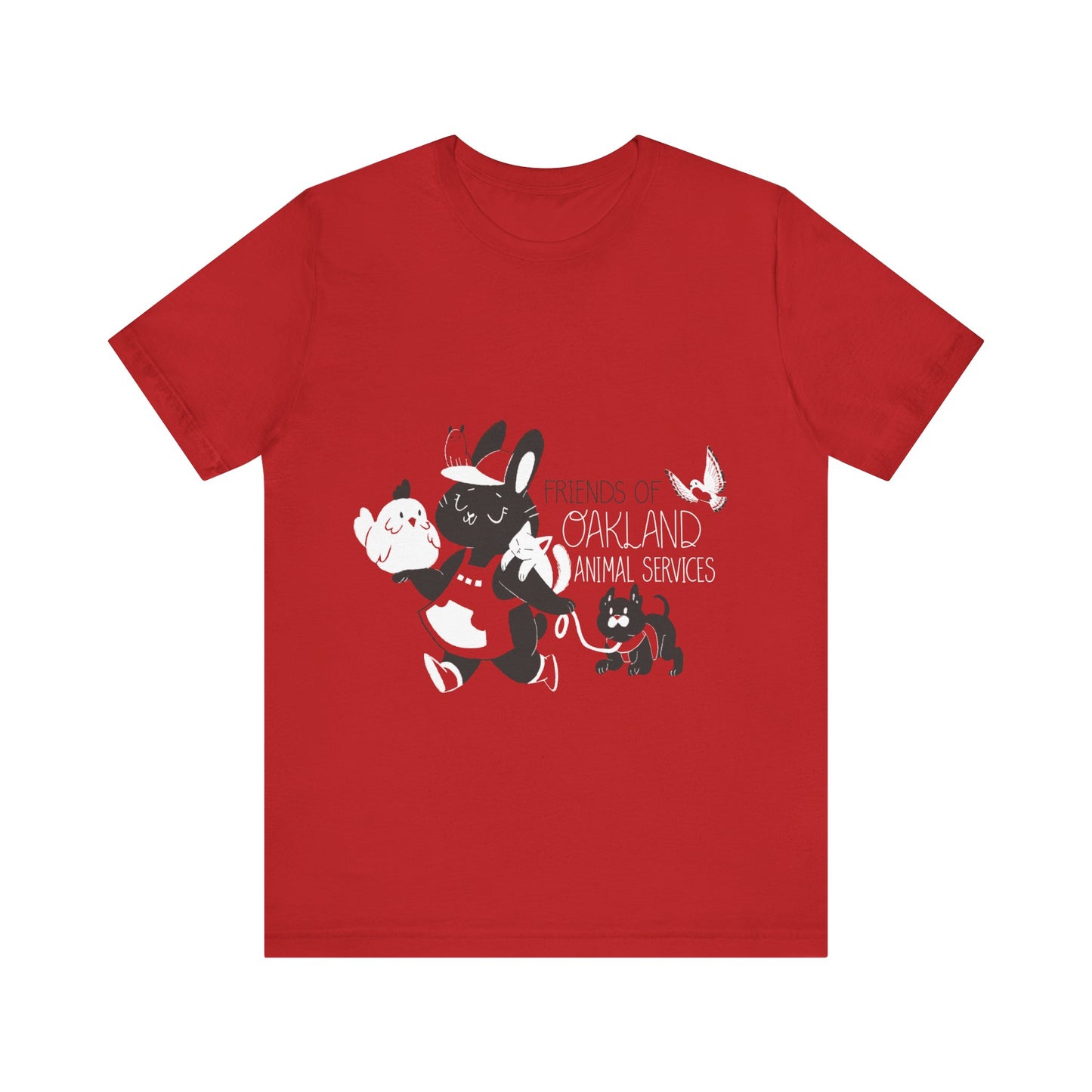 FOAS Bunny Unisex Tee