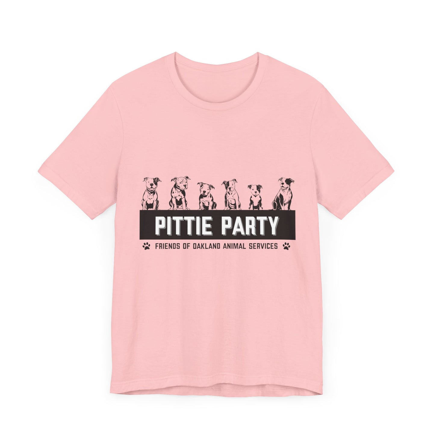 Pittie Party Unisex Tee