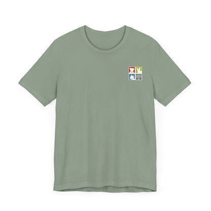 FOAS Pets Back Printed Cotton Jersey Tee