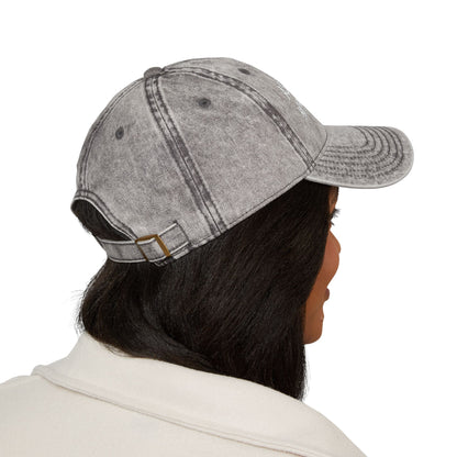 Ask Me About My Foster Dog Vintage Cap