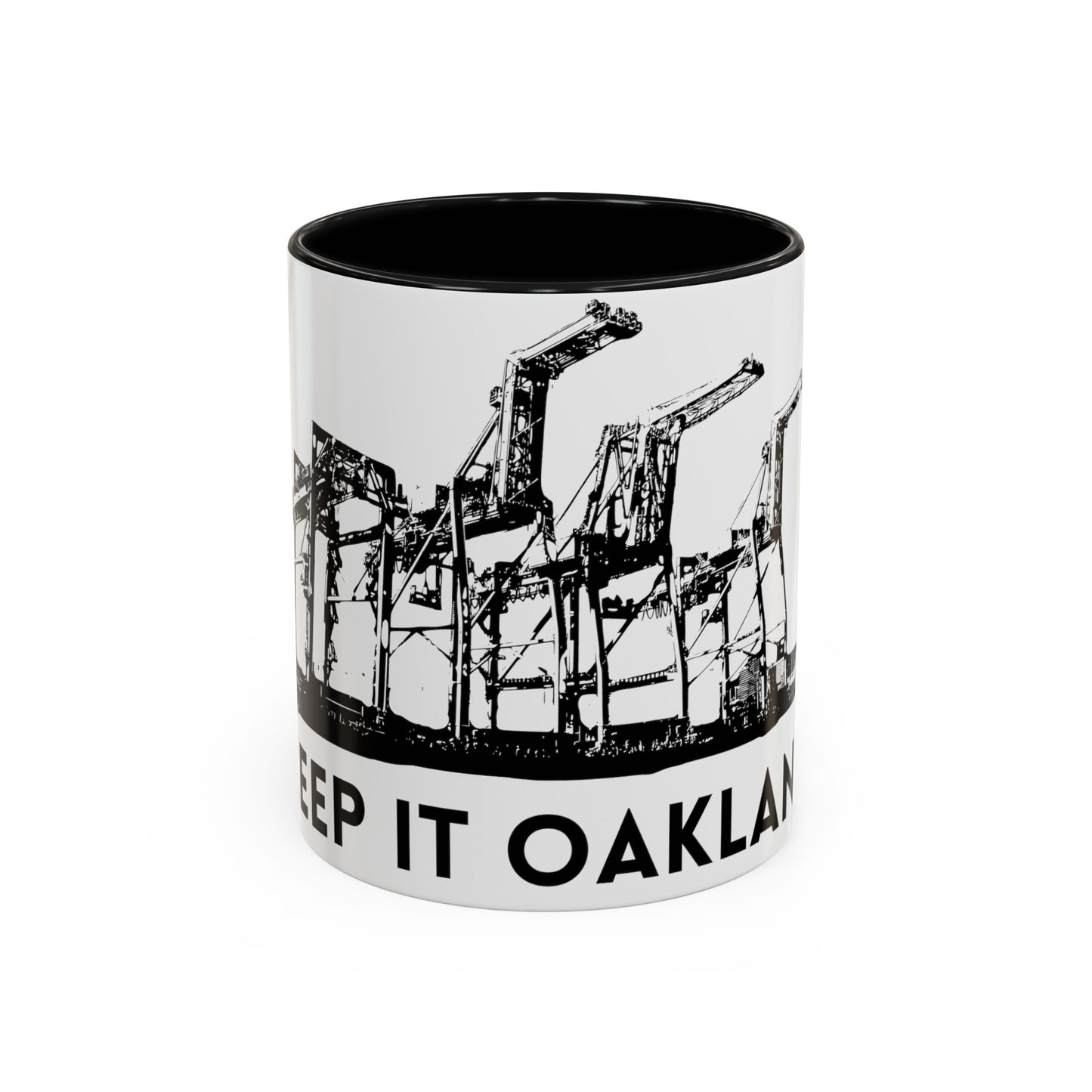 Oakland Cranes Mug