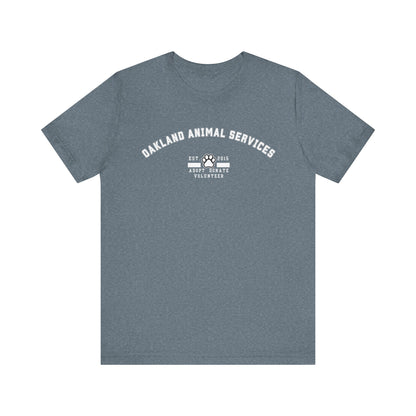 Varsity OAS Unisex Jersey Short Sleeve Tee - Perfect for Pet Lovers