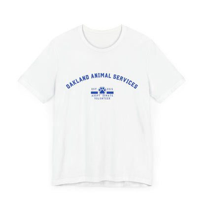 Varsity OAS Unisex Jersey Short Sleeve Tee - Perfect for Pet Lovers
