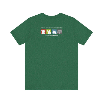 Varsity OAS Unisex Jersey Short Sleeve Tee - Perfect for Pet Lovers