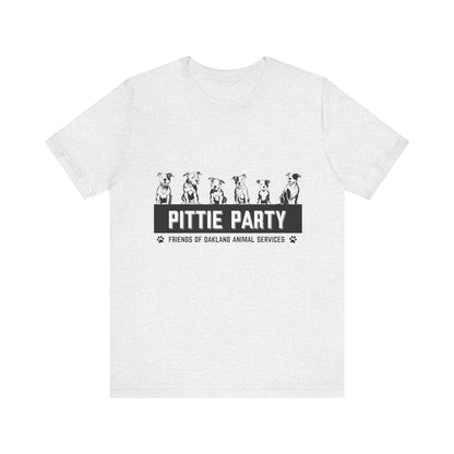 Pittie Party Unisex Tee