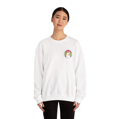 Bunny Unisex Crewneck Sweatshirt for Animal Lovers