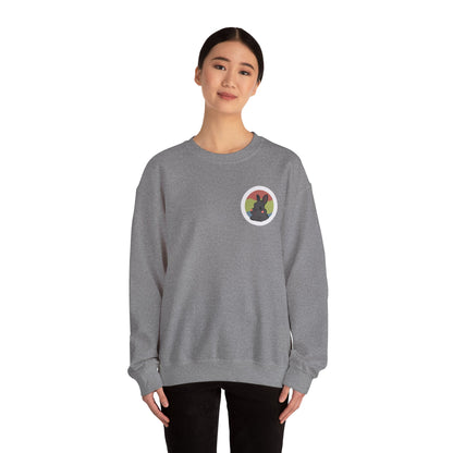 Bunny Unisex Crewneck Sweatshirt for Animal Lovers