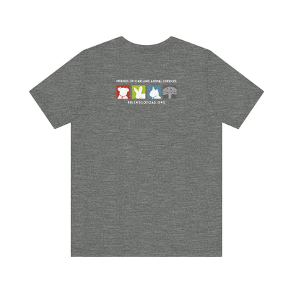 90's Baby Oakland Animal Services Unisex Tee - Support Animal Welfare, Retro Design