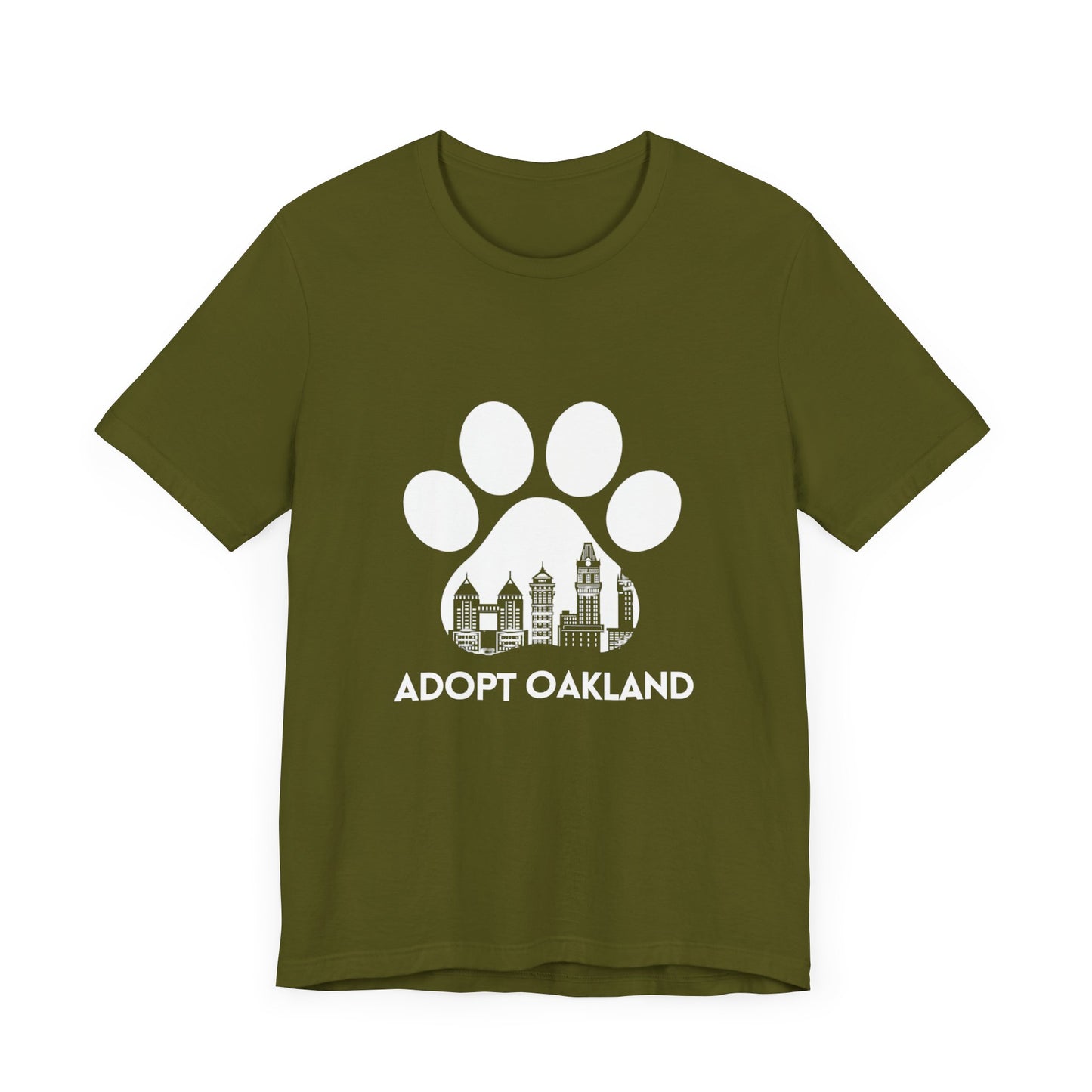 Adopt Oakland Paw Unisex Tee