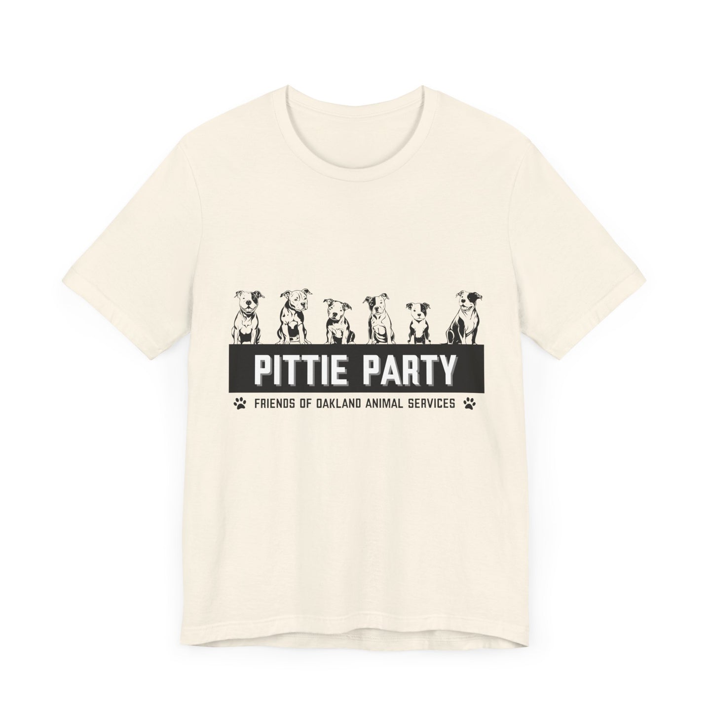 Pittie Party Unisex Tee