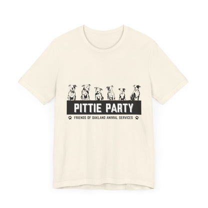 Pittie Party Unisex Tee