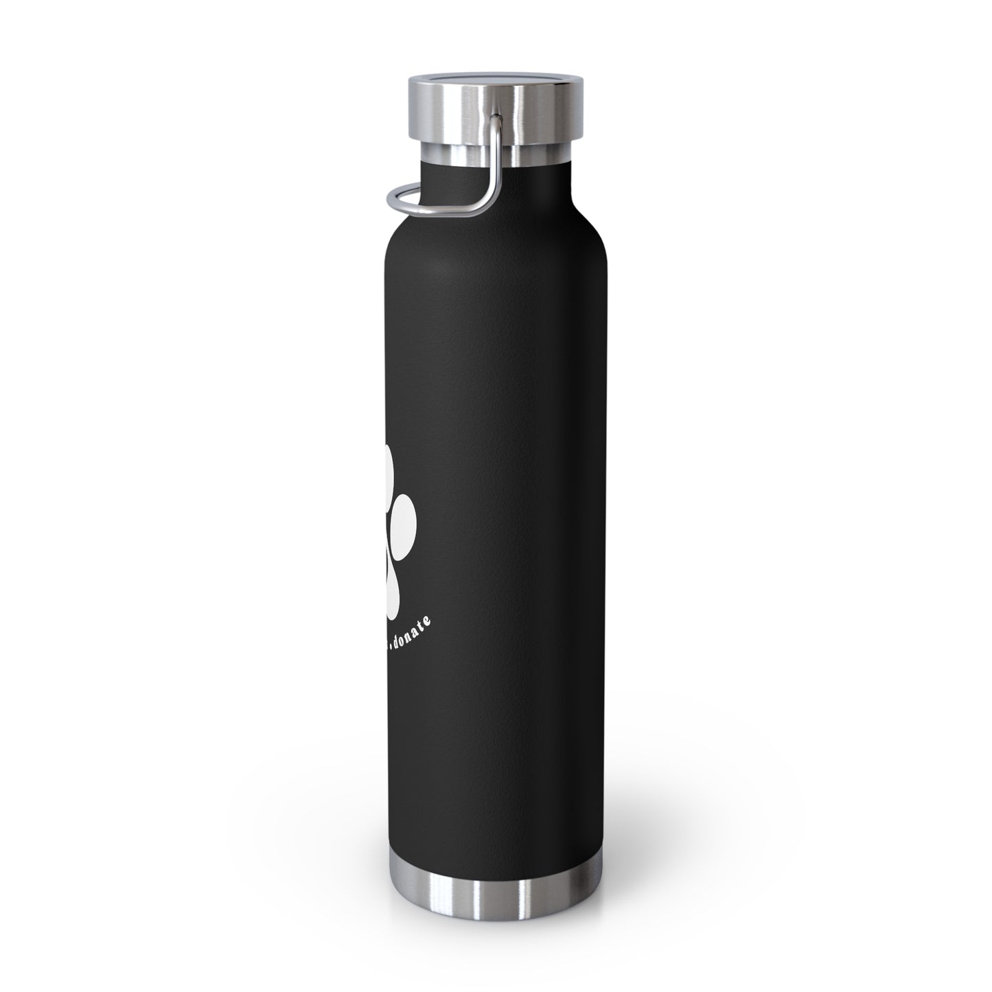 Helping Paw Copper Vacuum Insulated Bottle, 22oz