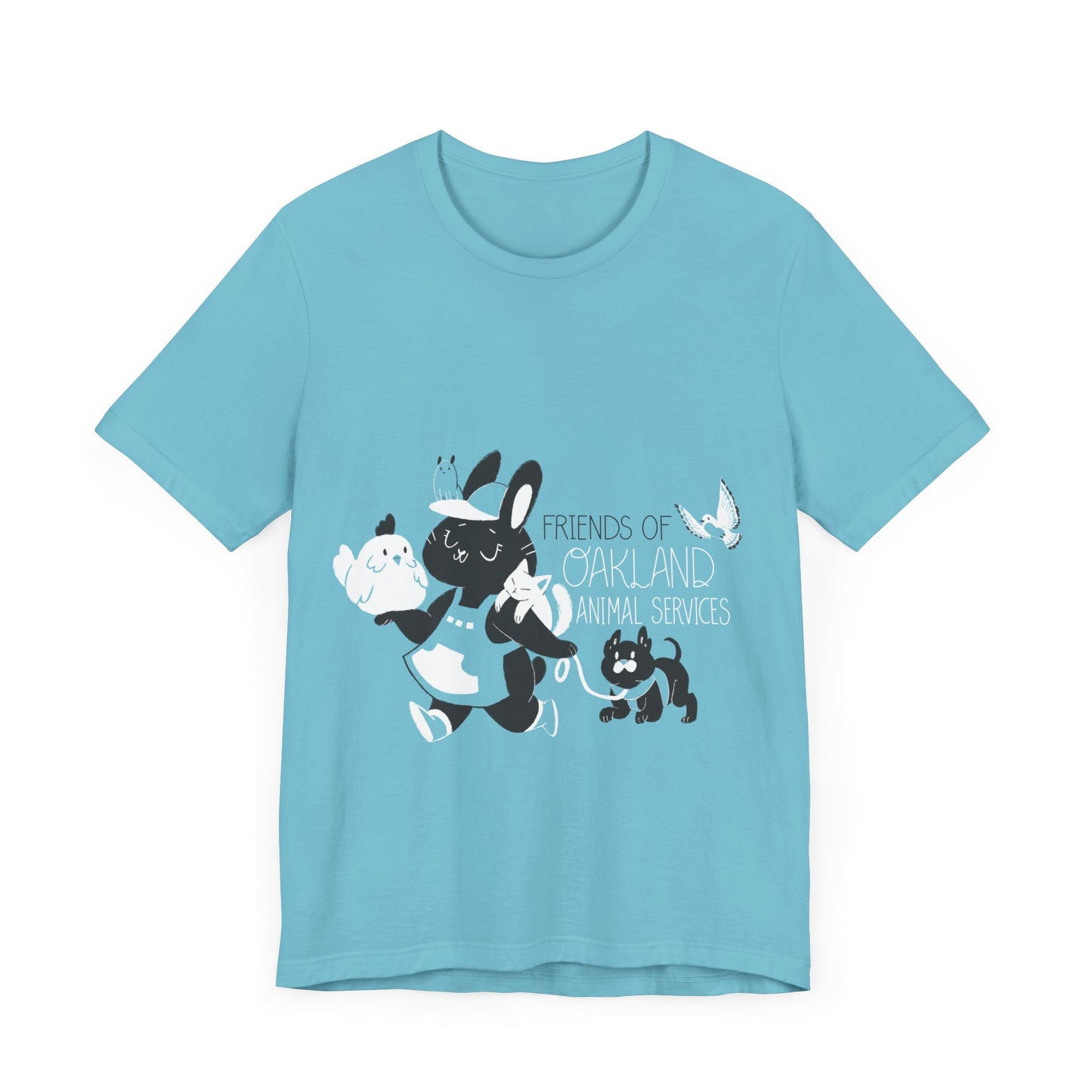 FOAS Bunny Unisex Tee