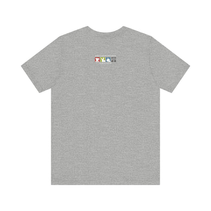 Adopt Don't Shop Hearts - Unisex Tee