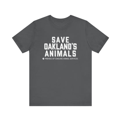 Save Oakland's Animals Unisex Tee