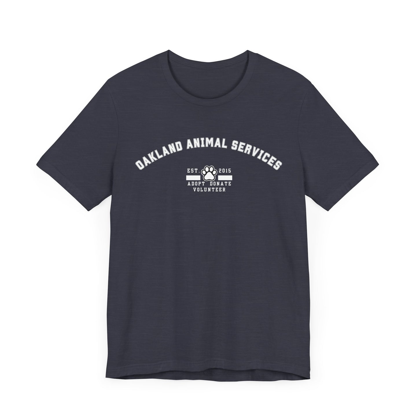 Varsity OAS Unisex Jersey Short Sleeve Tee - Perfect for Pet Lovers