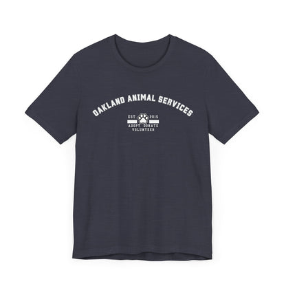 Varsity OAS Unisex Jersey Short Sleeve Tee - Perfect for Pet Lovers