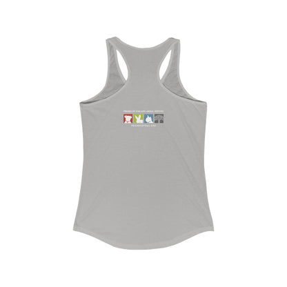 Pride Women's Ideal Racerback Tank