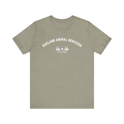 Varsity OAS Unisex Jersey Short Sleeve Tee - Perfect for Pet Lovers