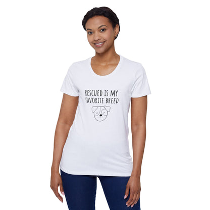 Favorite Breed Women's Organic Short Sleeve T-Shirt