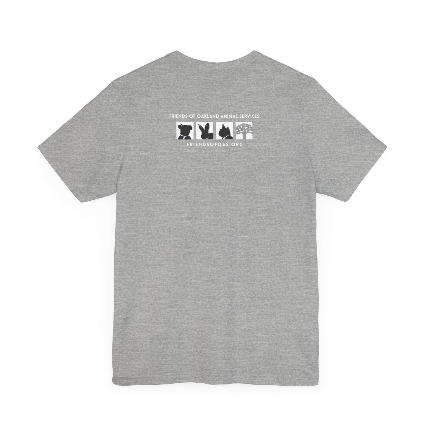 Cat Lover Tee - Support Oakland Animal Services