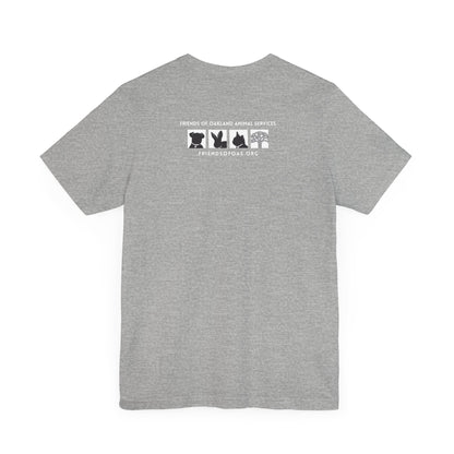 Cat Lover Tee - Support Oakland Animal Services