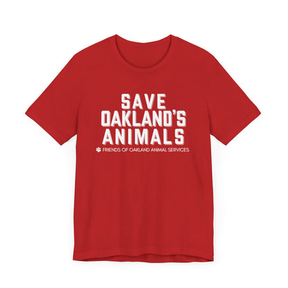 Save Oakland's Animals Unisex Tee