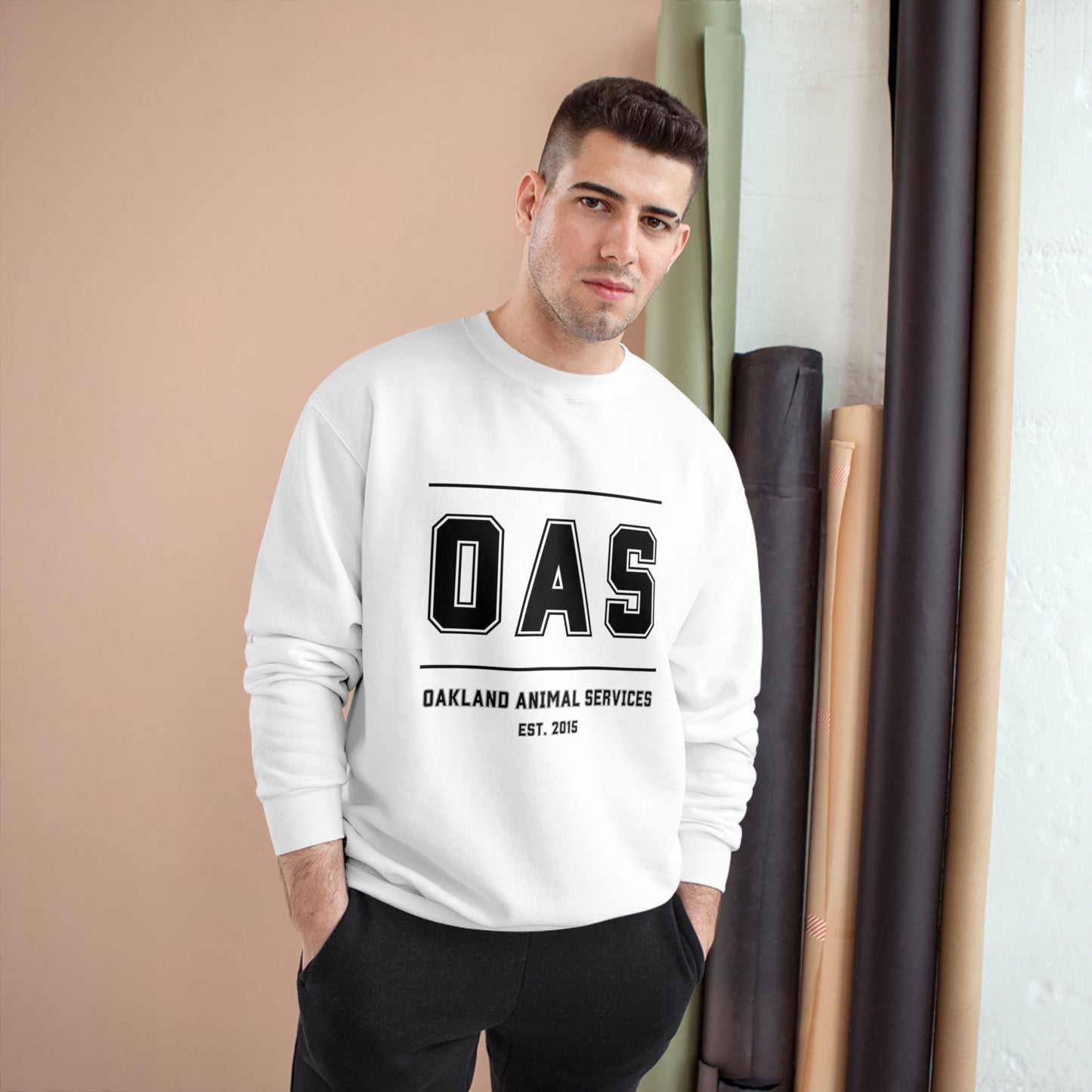 OAS Champion Sweatshirt